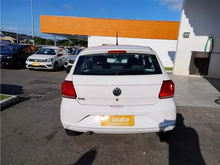 Volkswagen Gol Branco 8