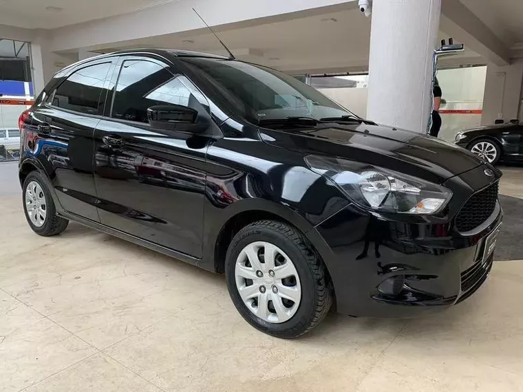 Ford KA Preto 7