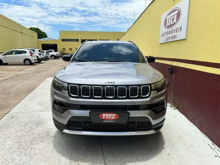 Jeep Compass Prata 5