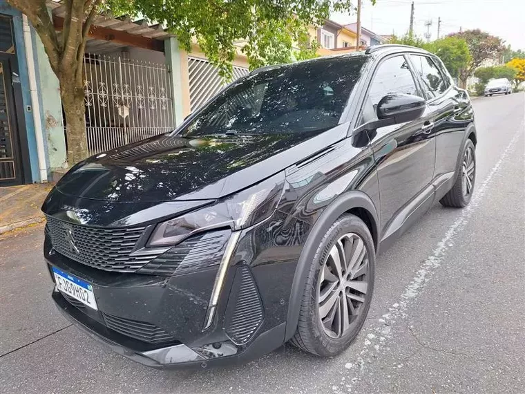 Peugeot 3008 Preto 2