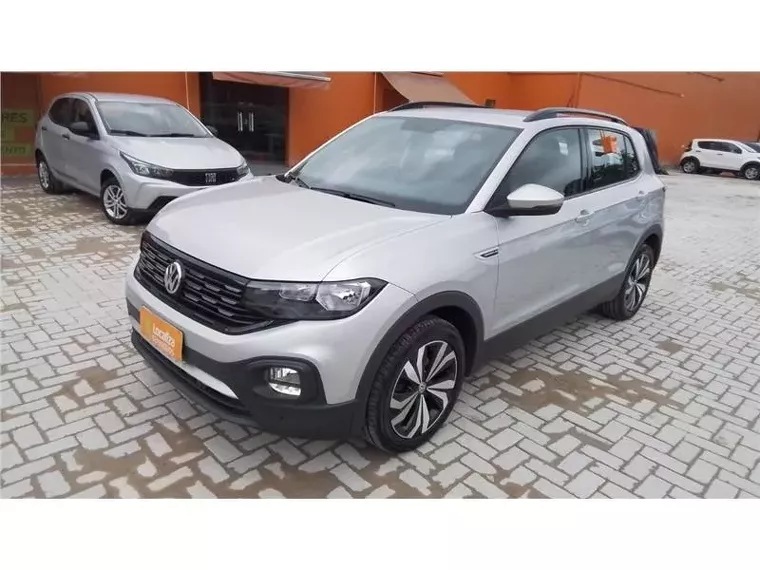 Volkswagen T-cross Prata 5