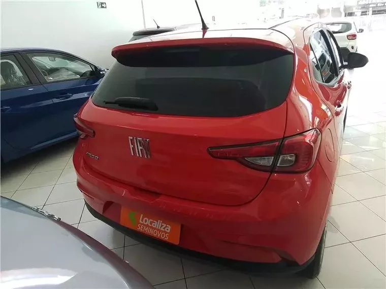 Fiat Argo Vermelho 3