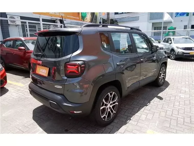 Jeep Renegade Cinza 8