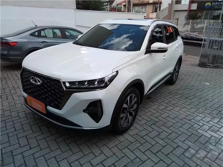 Chery Tiggo 7 Branco 2