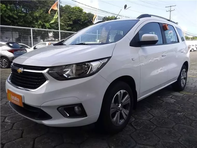 Chevrolet Spin Branco 10