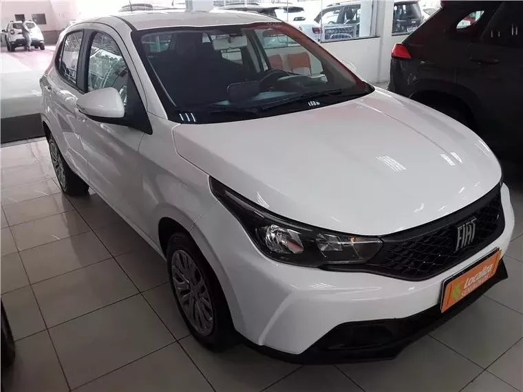 Fiat Argo Branco 8