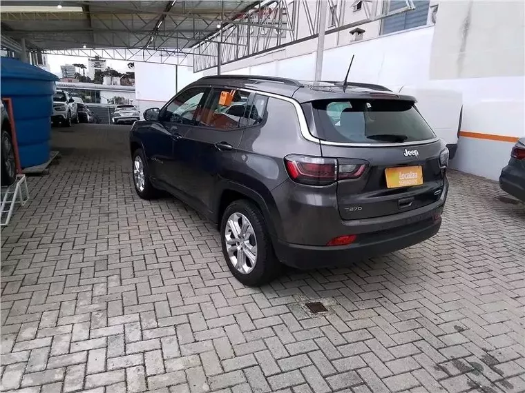 Jeep Compass Cinza 11