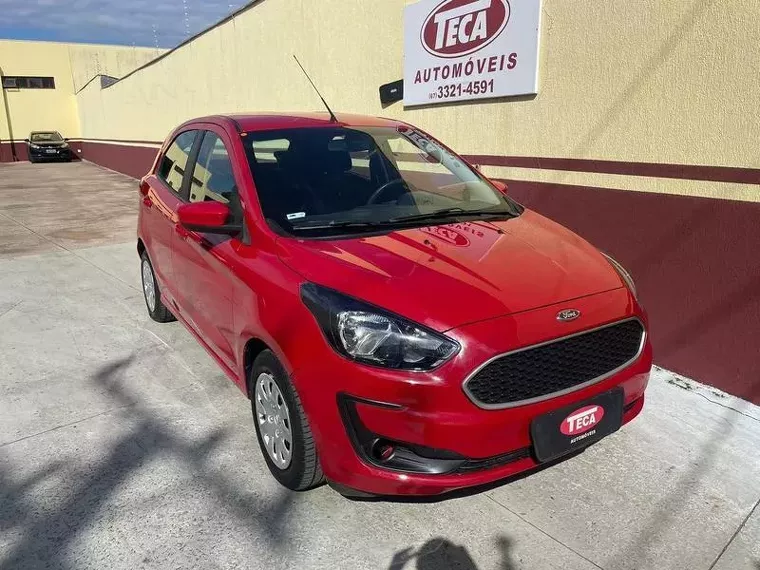 Ford KA Vermelho 4