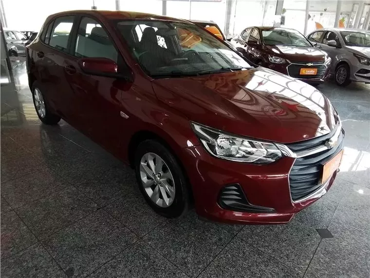 Chevrolet Onix Vermelho 7