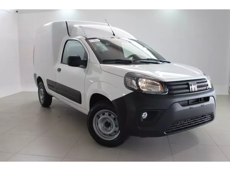 Fiat Fiorino Branco 9