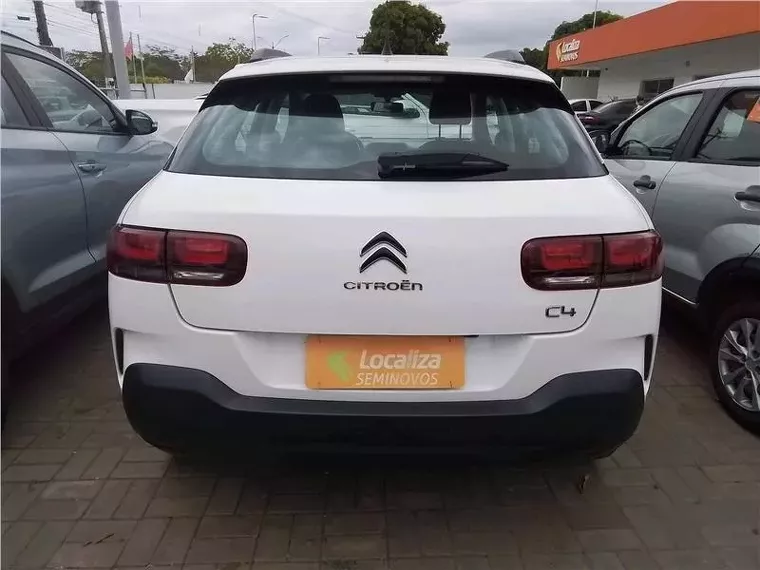 Citroën C4 Cactus Branco 2