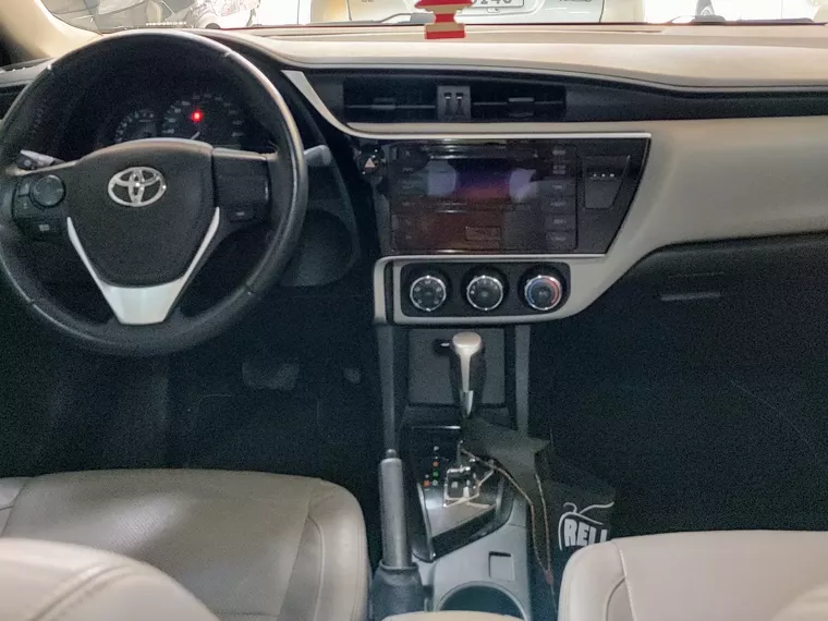 Toyota Corolla Cinza 15