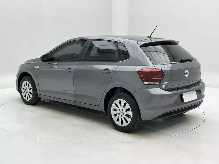 Volkswagen Polo Hatch Cinza 8