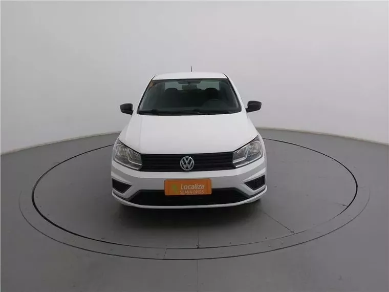 Volkswagen Voyage Branco 9