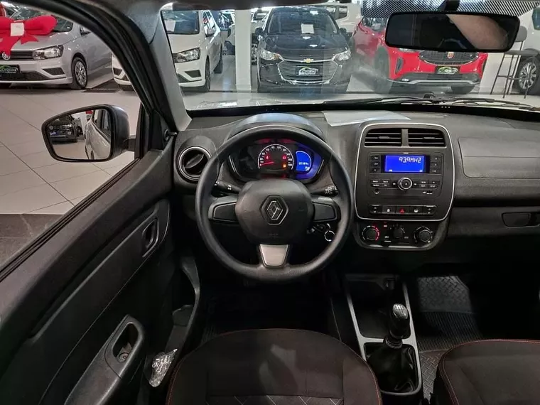 Renault Kwid Branco 12