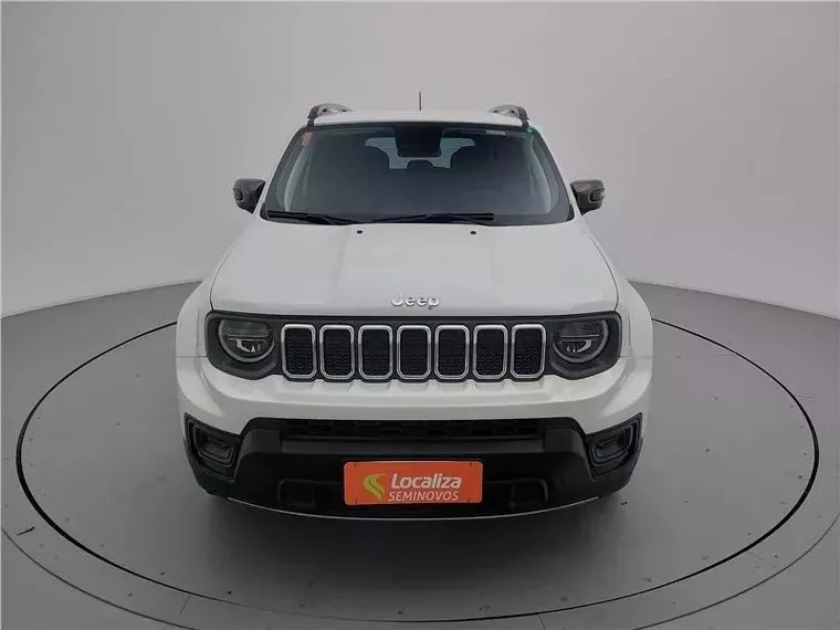 Jeep Renegade Branco 16