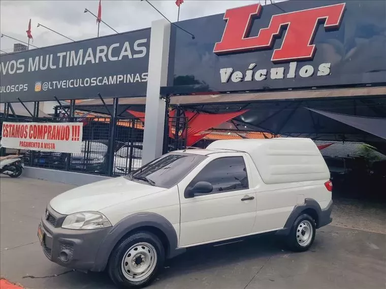 Fiat Strada Branco 10