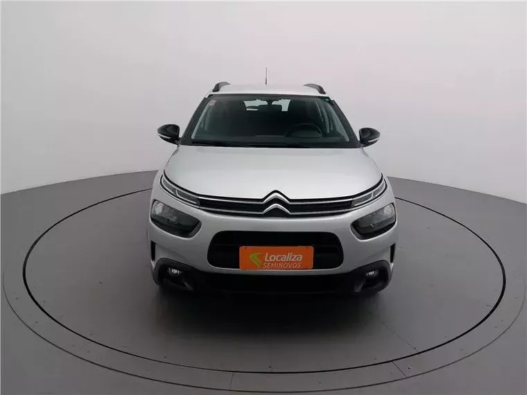 Citroën C4 Cactus Cinza 3