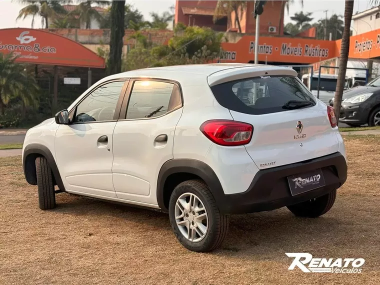 Renault Kwid Branco 6