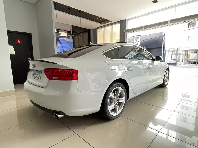 Audi A5 Branco 13