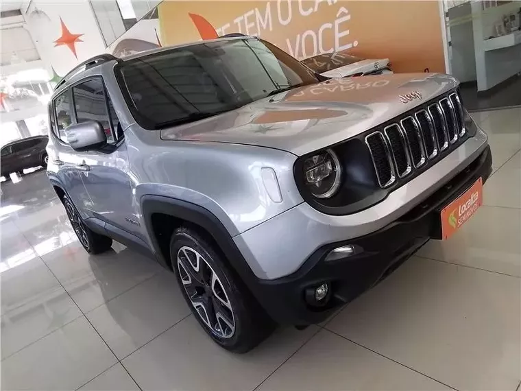 Jeep Renegade Prata 9