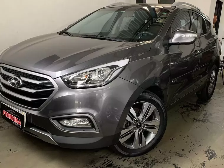 Hyundai IX35 Cinza 7