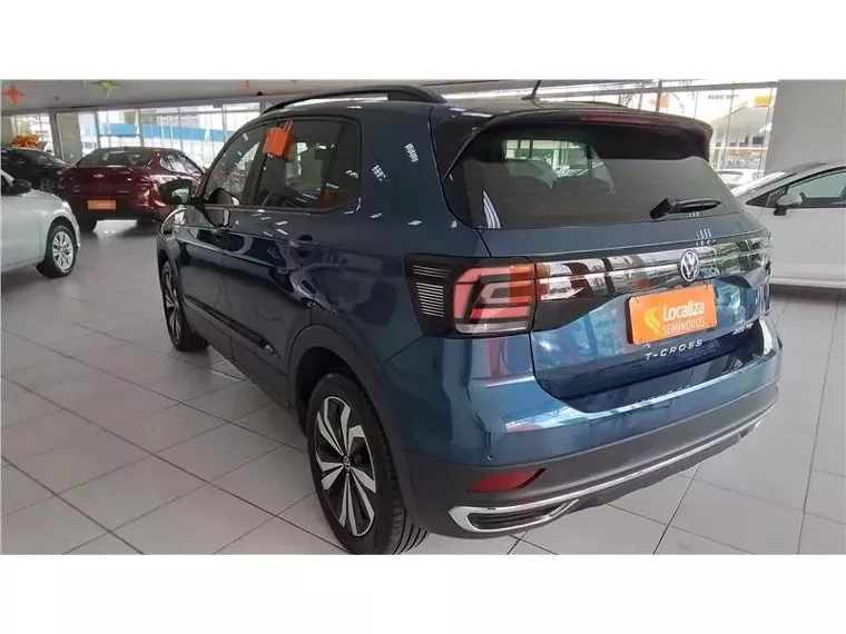 Volkswagen T-cross Azul 2