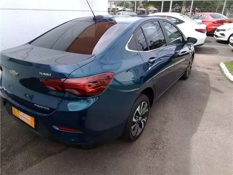 Chevrolet Onix Azul 2