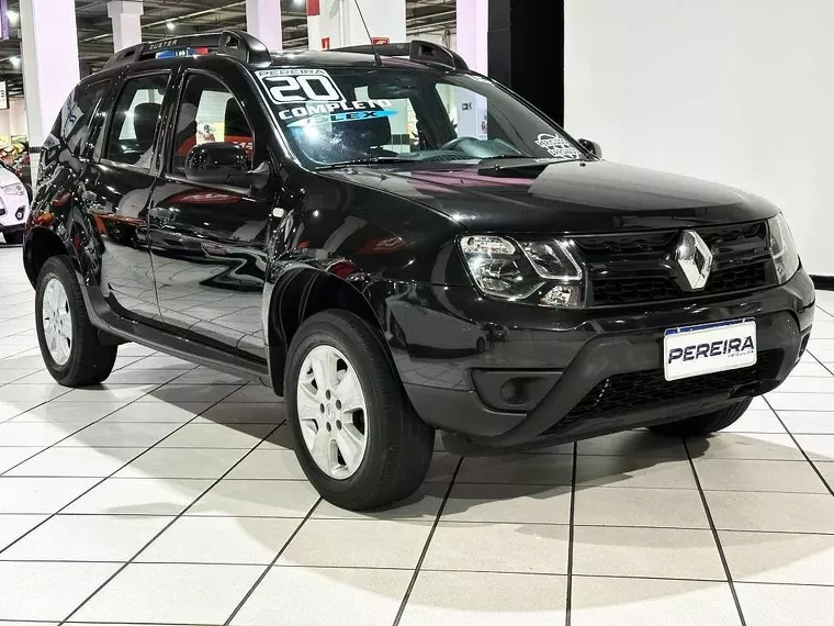 Renault Duster Preto 8