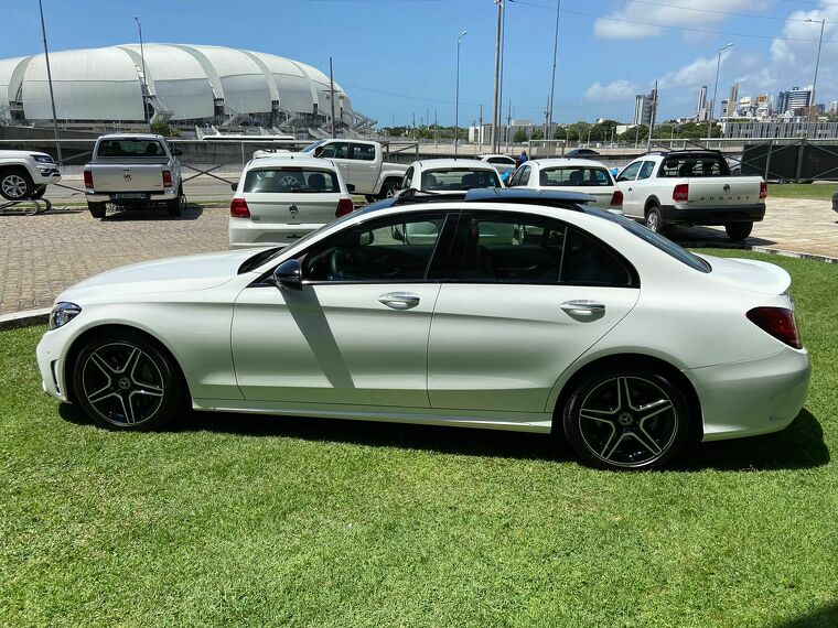 Mercedes-benz C 300 Branco 4