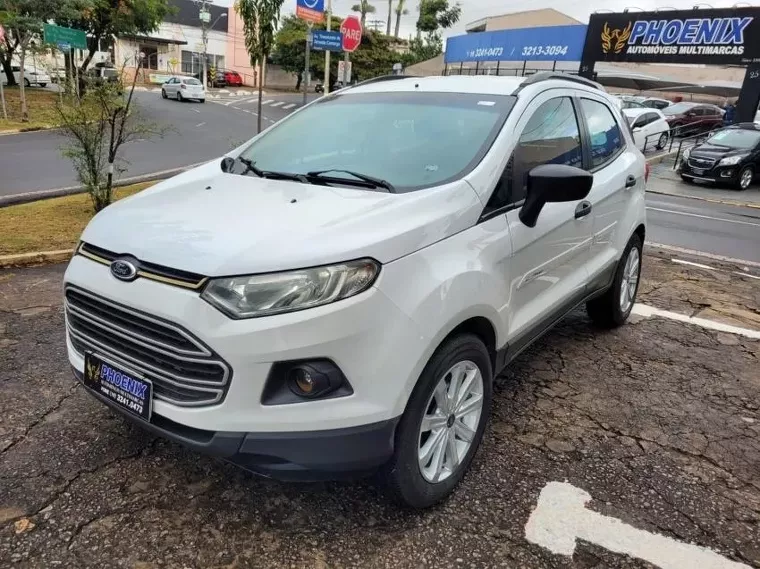 Ford Ecosport Branco 1