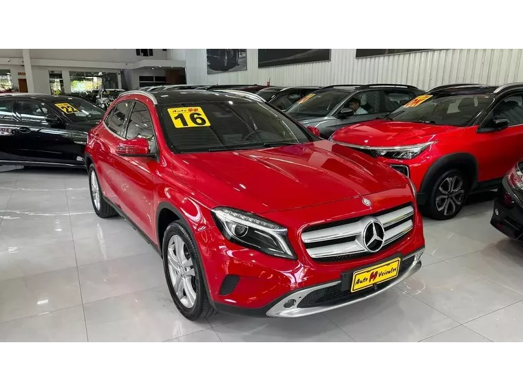 Mercedes-benz GLA 250 Vermelho 2