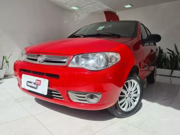 Fiat Palio Vermelho 9