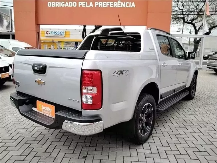 Chevrolet S10 Prata 10