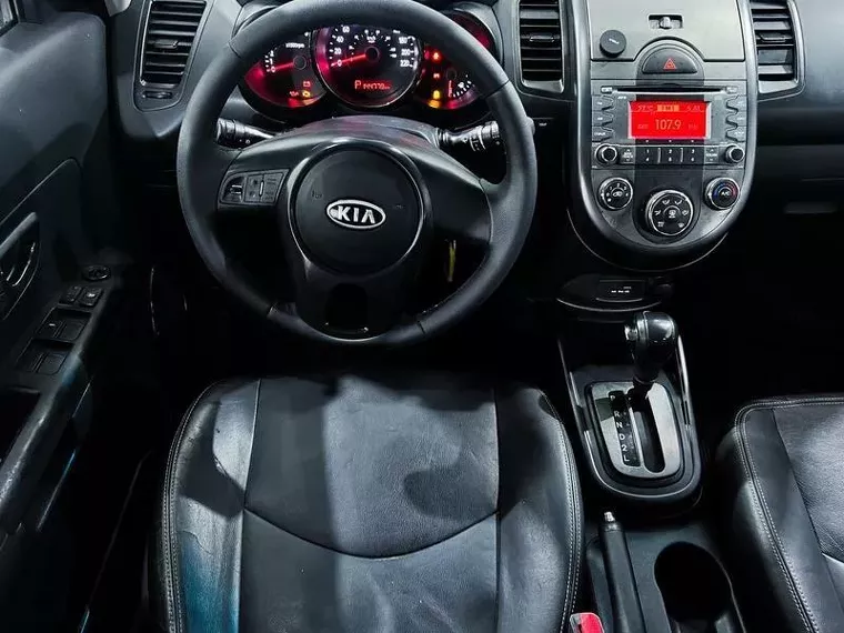 KIA Soul Preto 10