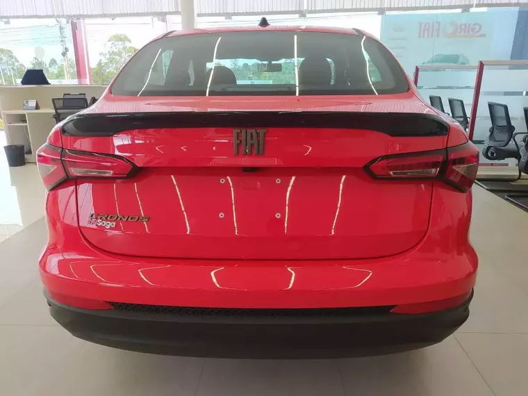 Fiat Cronos Vermelho 1