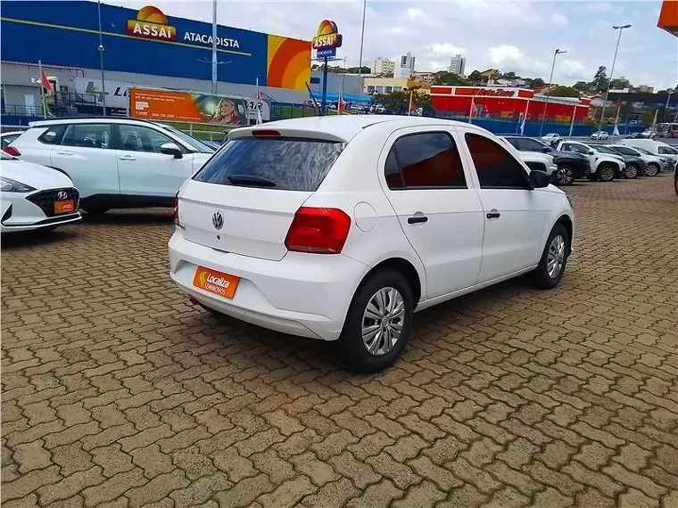 Volkswagen Gol Branco 6