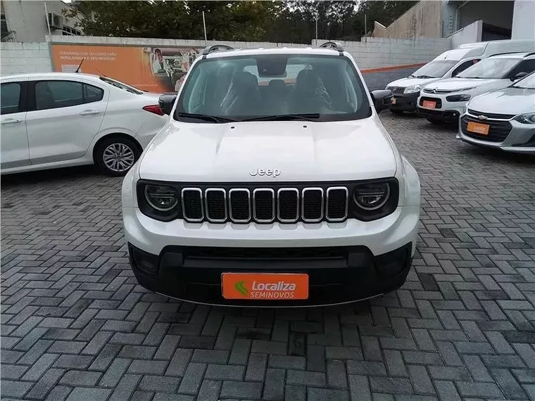 Jeep Renegade Branco 9