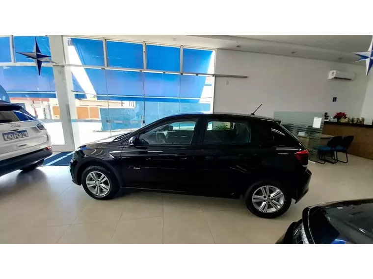 Volkswagen Polo Hatch Preto 12