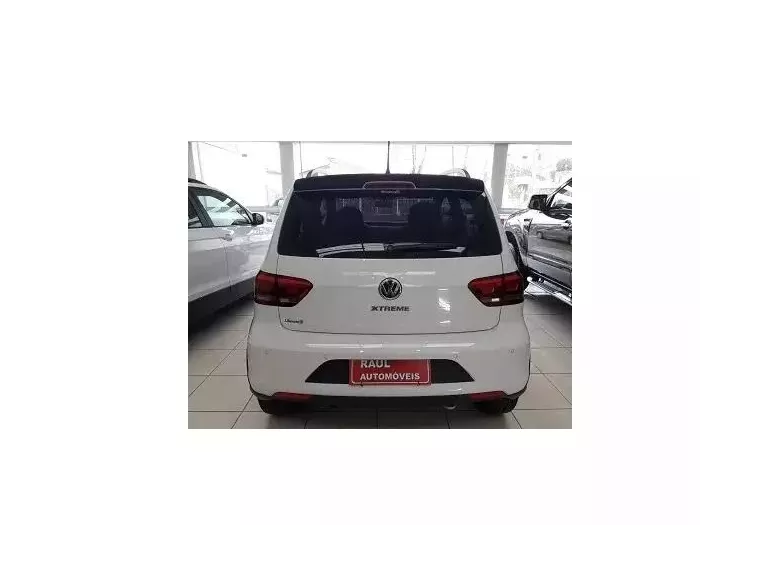 Volkswagen Fox Branco 5