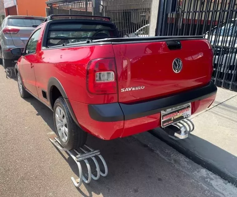 Volkswagen Saveiro Vermelho 1