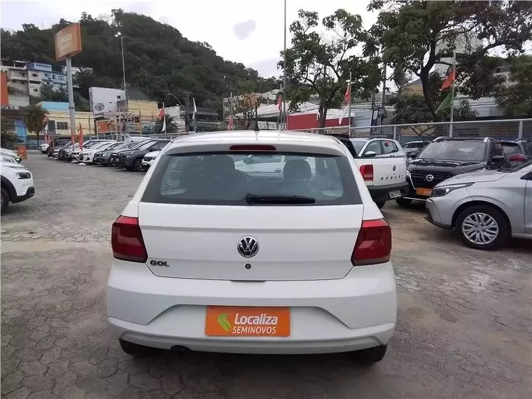 Volkswagen Gol Branco 2