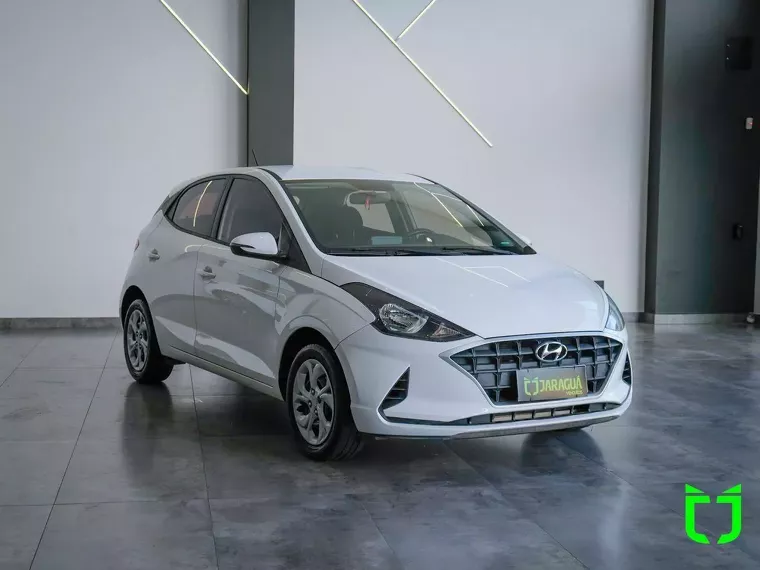 Hyundai HB20 Branco 12