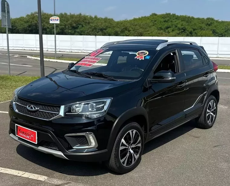 Chery Tiggo 2 Preto 5