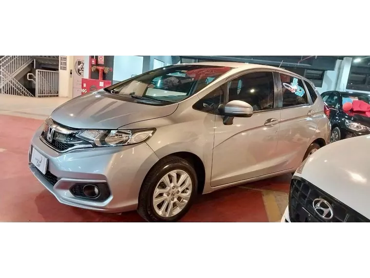 Honda FIT Prata 2