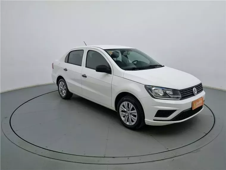 Volkswagen Voyage Branco 8