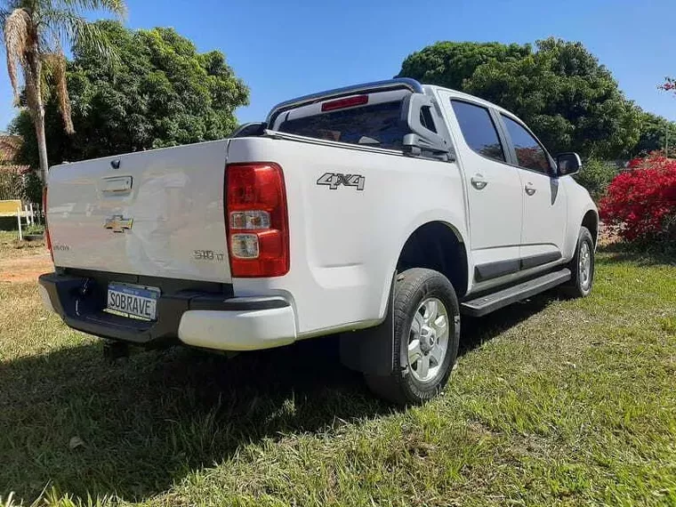 Chevrolet S10 Branco 8