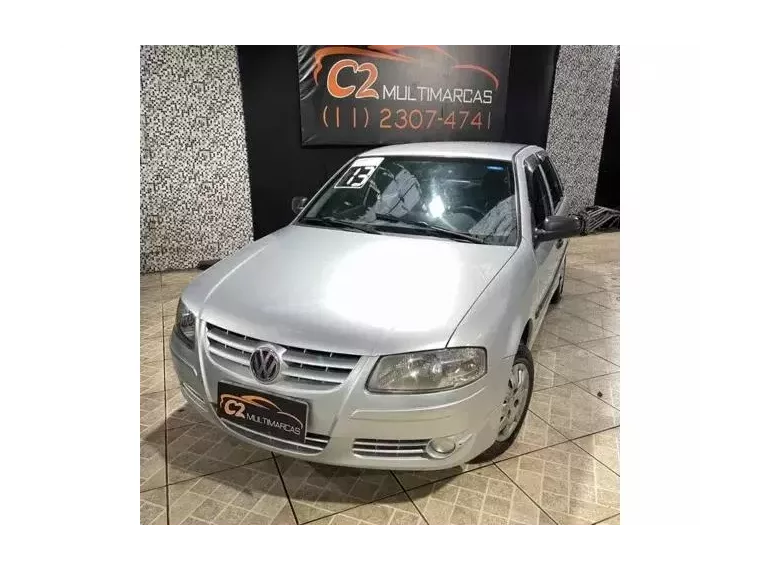 Volkswagen Gol Prata 4