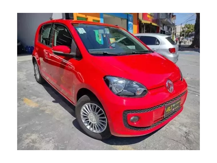 Volkswagen Cross UP Vermelho 3