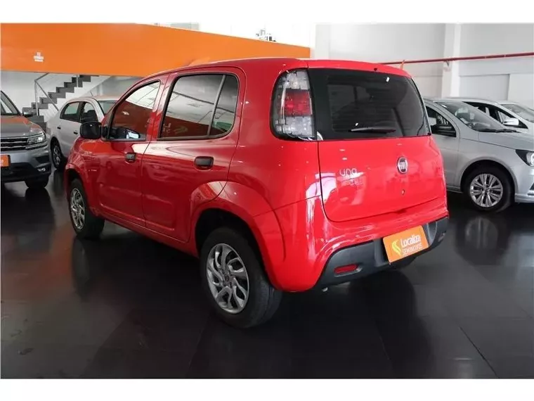 Fiat Uno Vermelho 8